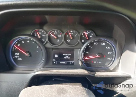 2021 Chevrolet Silverado 1500 2Wd Short Bed Custom from USA, damaged, VIN 1GCPWBEK3MZ264348